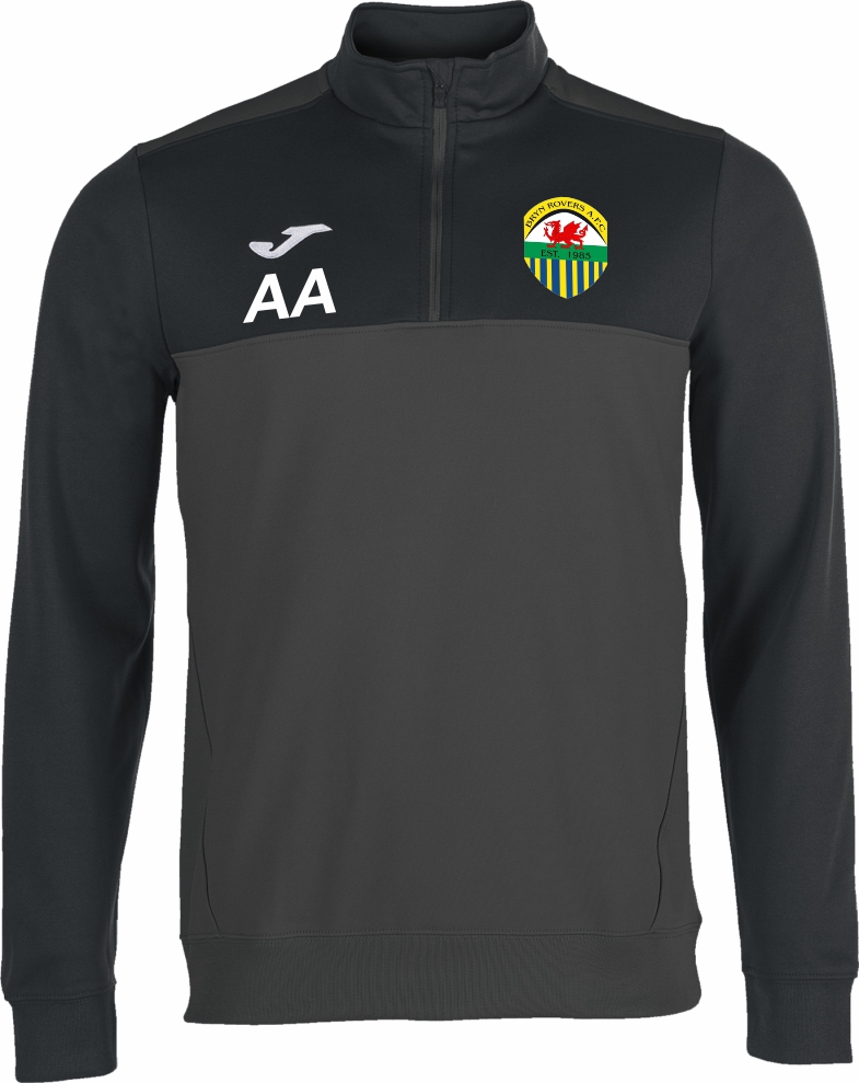 Total Teamwear :: BRYN ROVERS Coaches Training Quarter Zip
