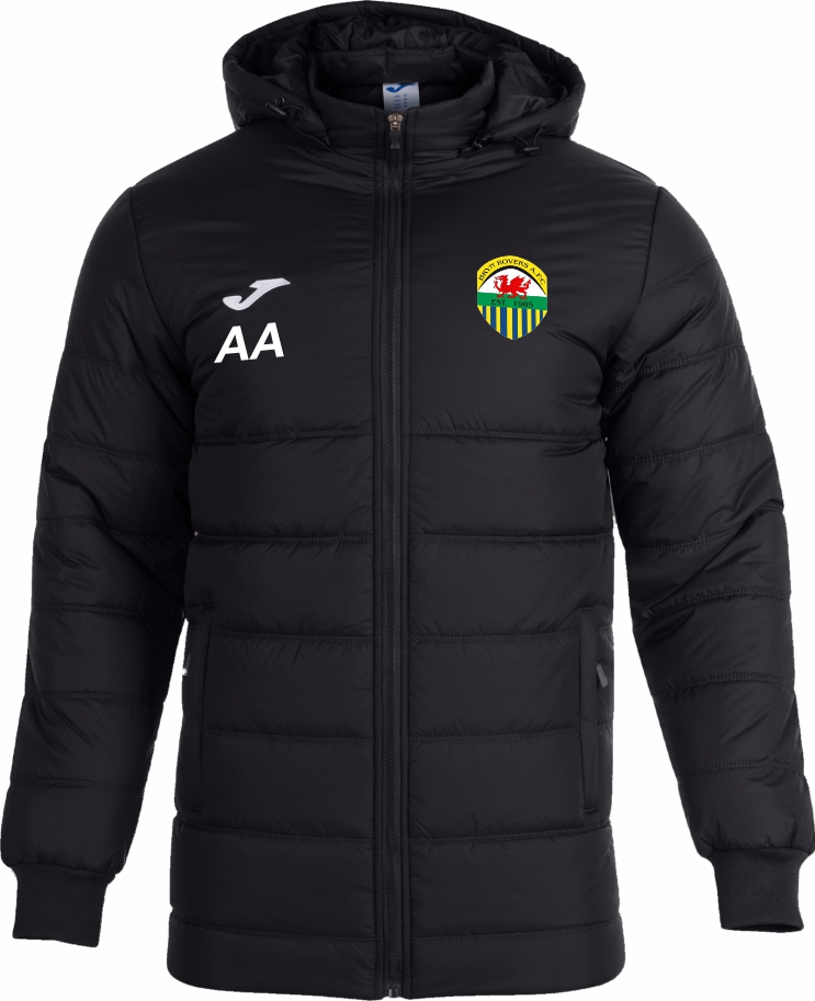 Total Teamwear :: BRYN ROVERS Coaches Bench Winter Coat