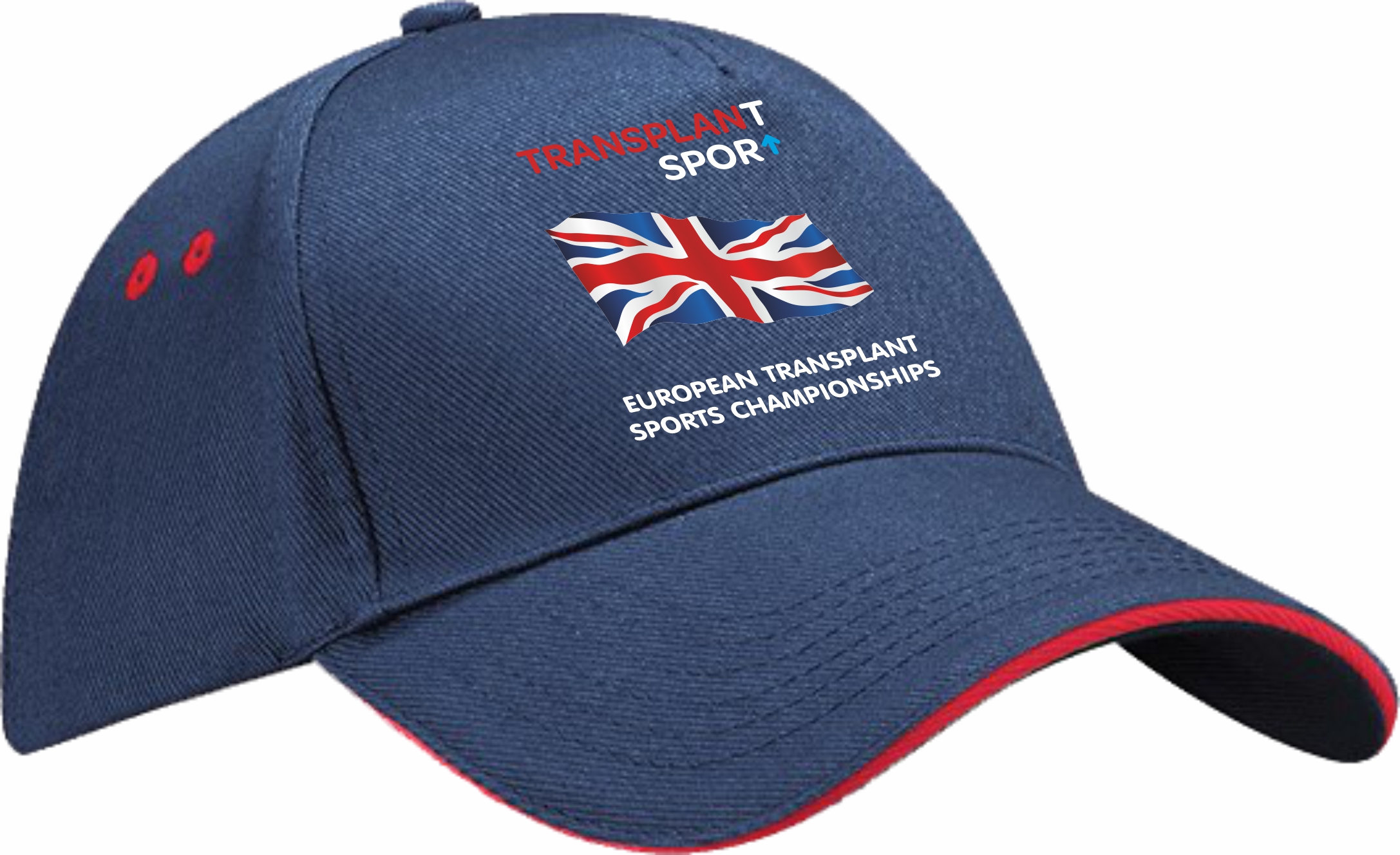 Total Teamwear GB Transplant Baseball cap