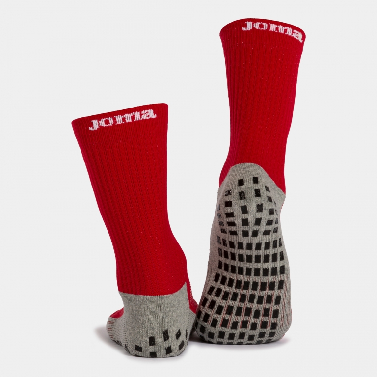 Total Teamwear :: JOMA GRIP SOCKS RED