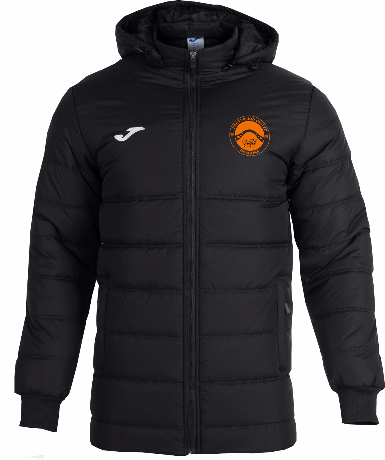 Total Teamwear Pontypridd United Winter sideline academy jacket