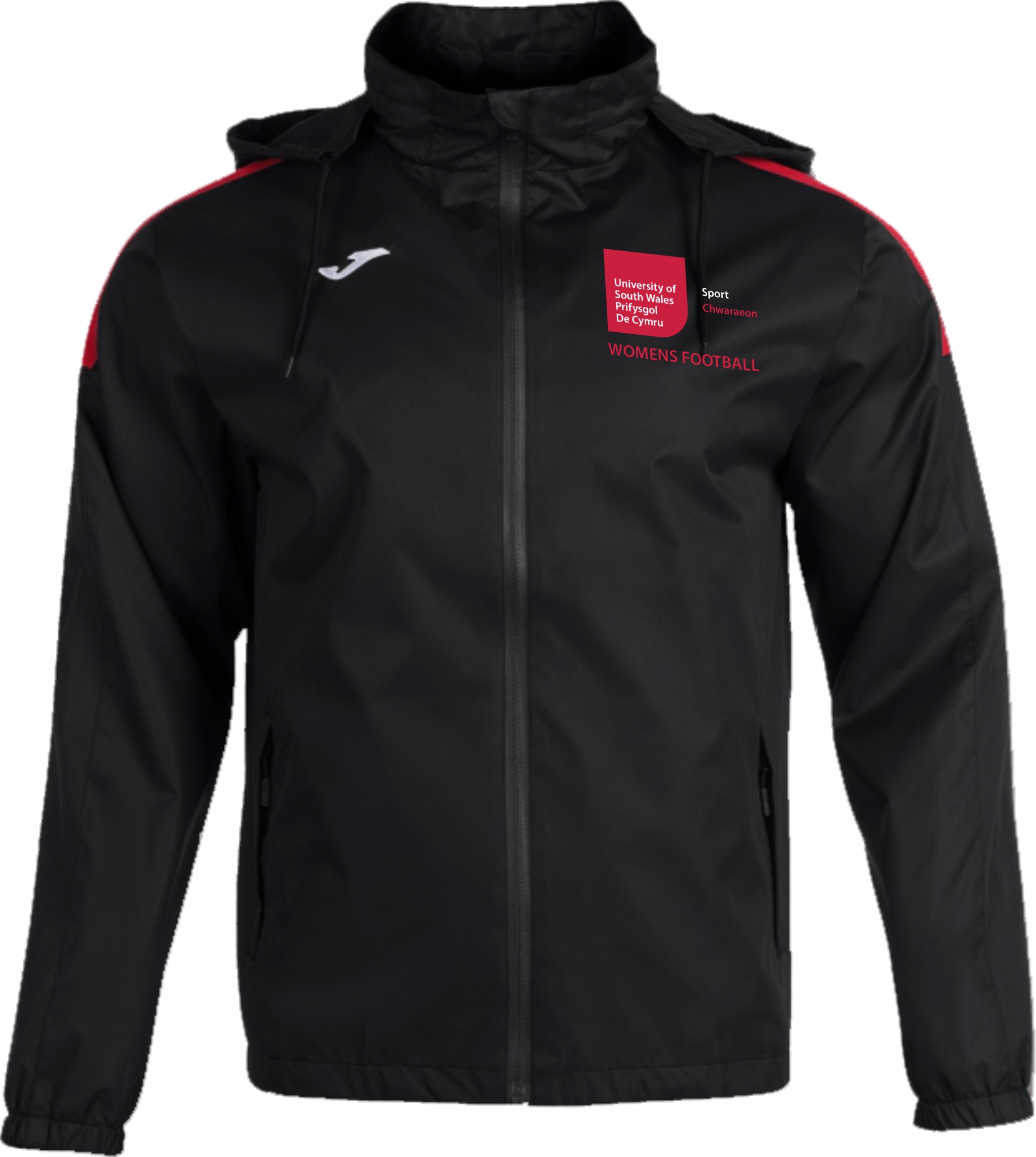 Total Teamwear USW women’s football waterproof training jacket