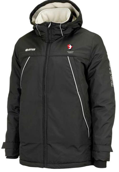 Total Teamwear Cheltenham Town Coaches Winter Bench Jacket