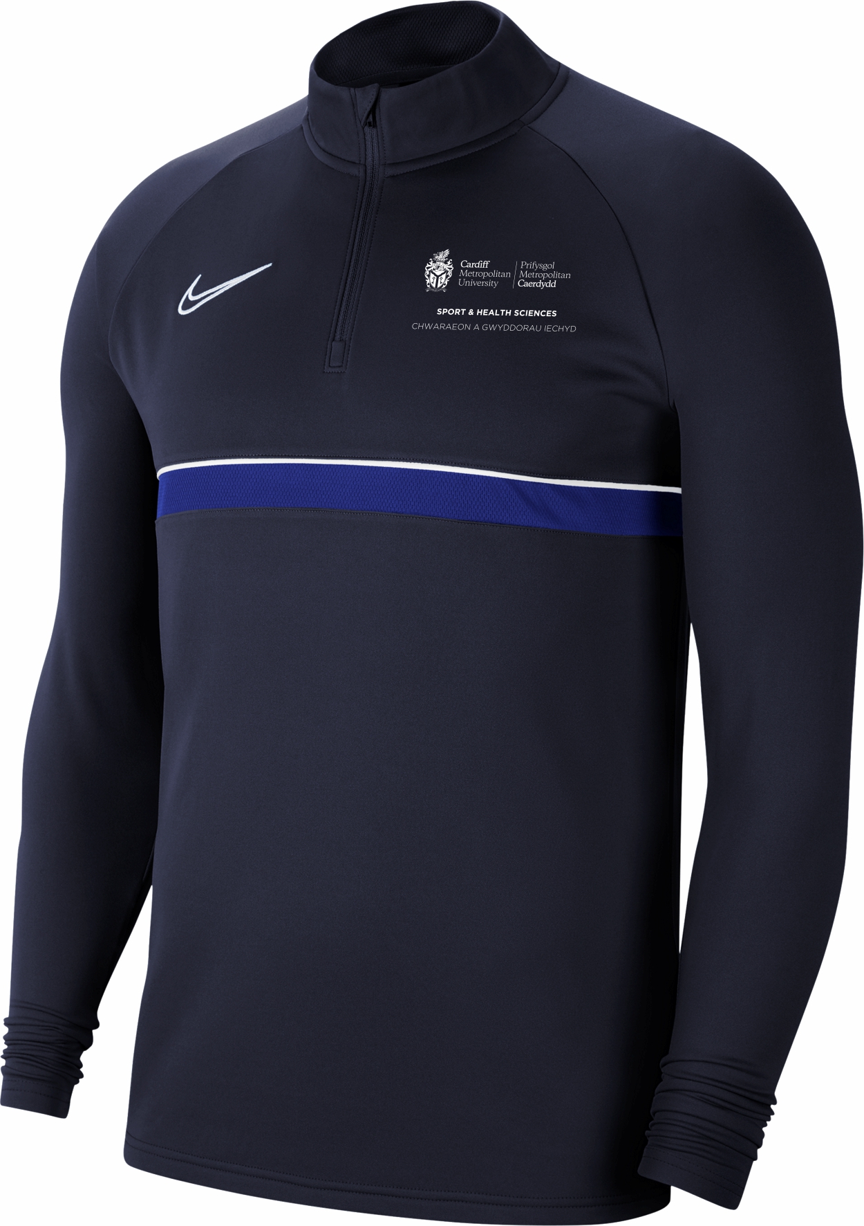 nike navy base layer
