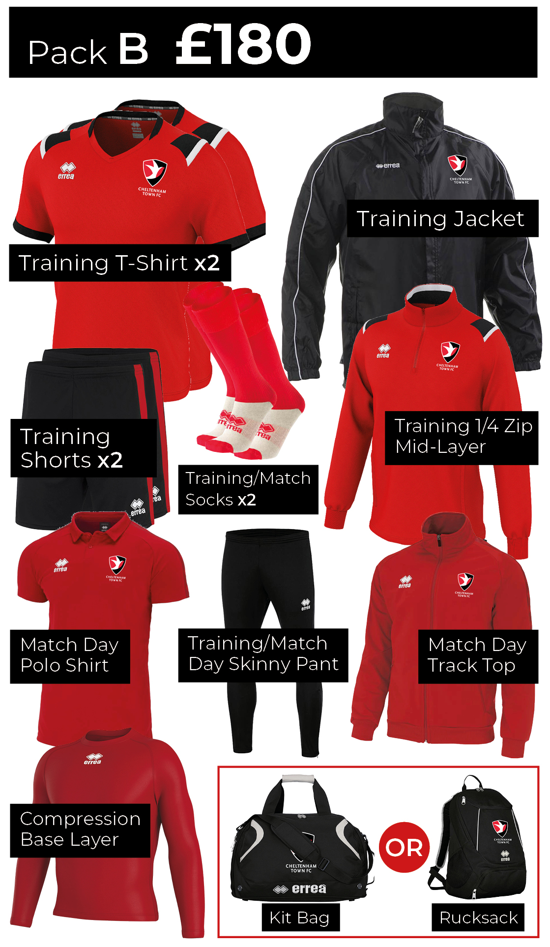 errea training kit
