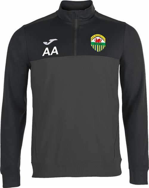 Total Teamwear :: BRYN ROVERS Coaches Training Quarter Zip
