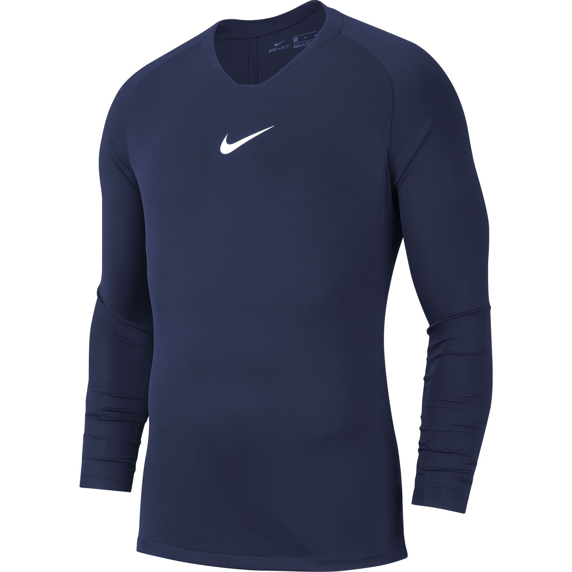 nike navy base layer