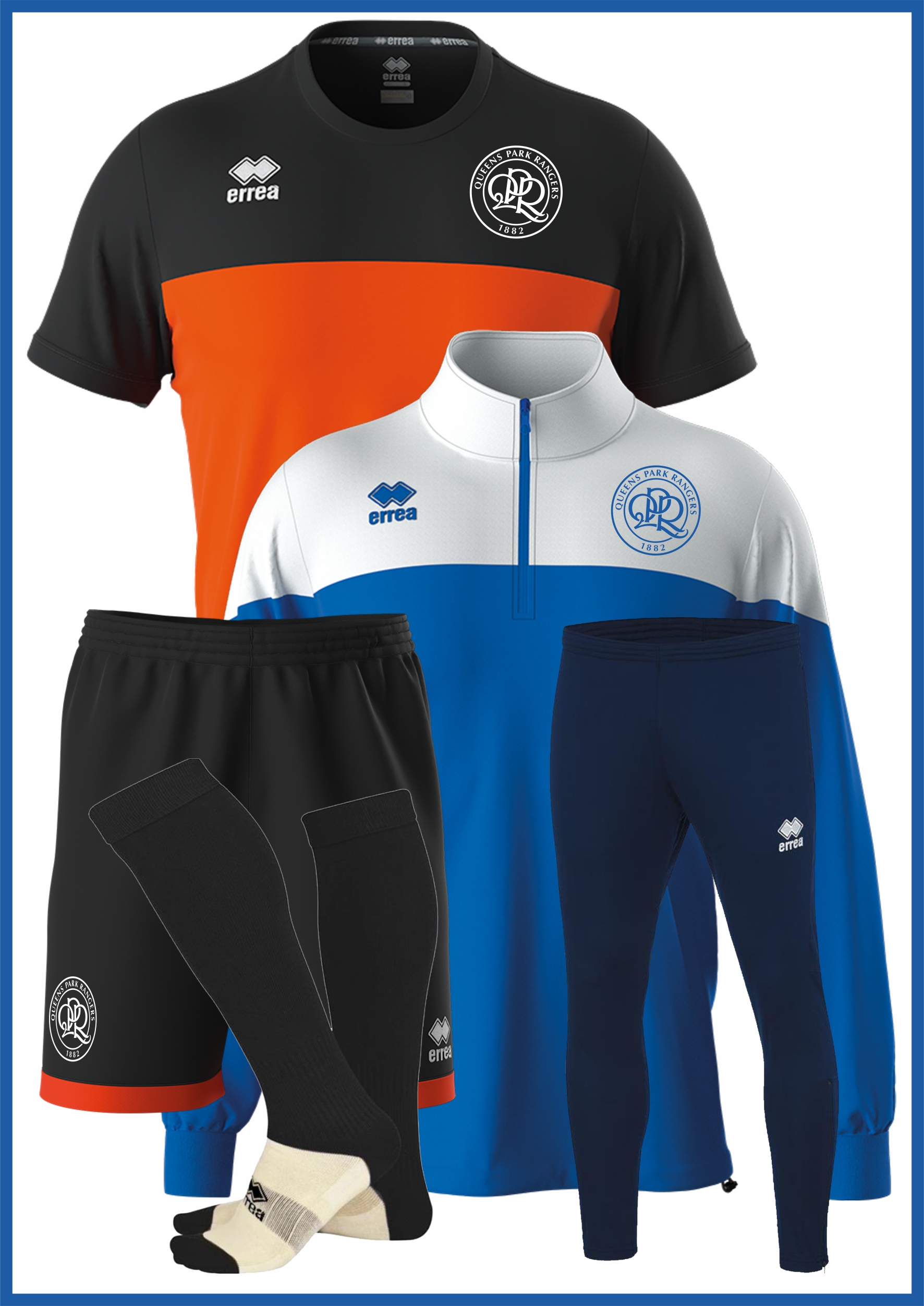 Total Teamwear :: QPR ADP 2022-2023