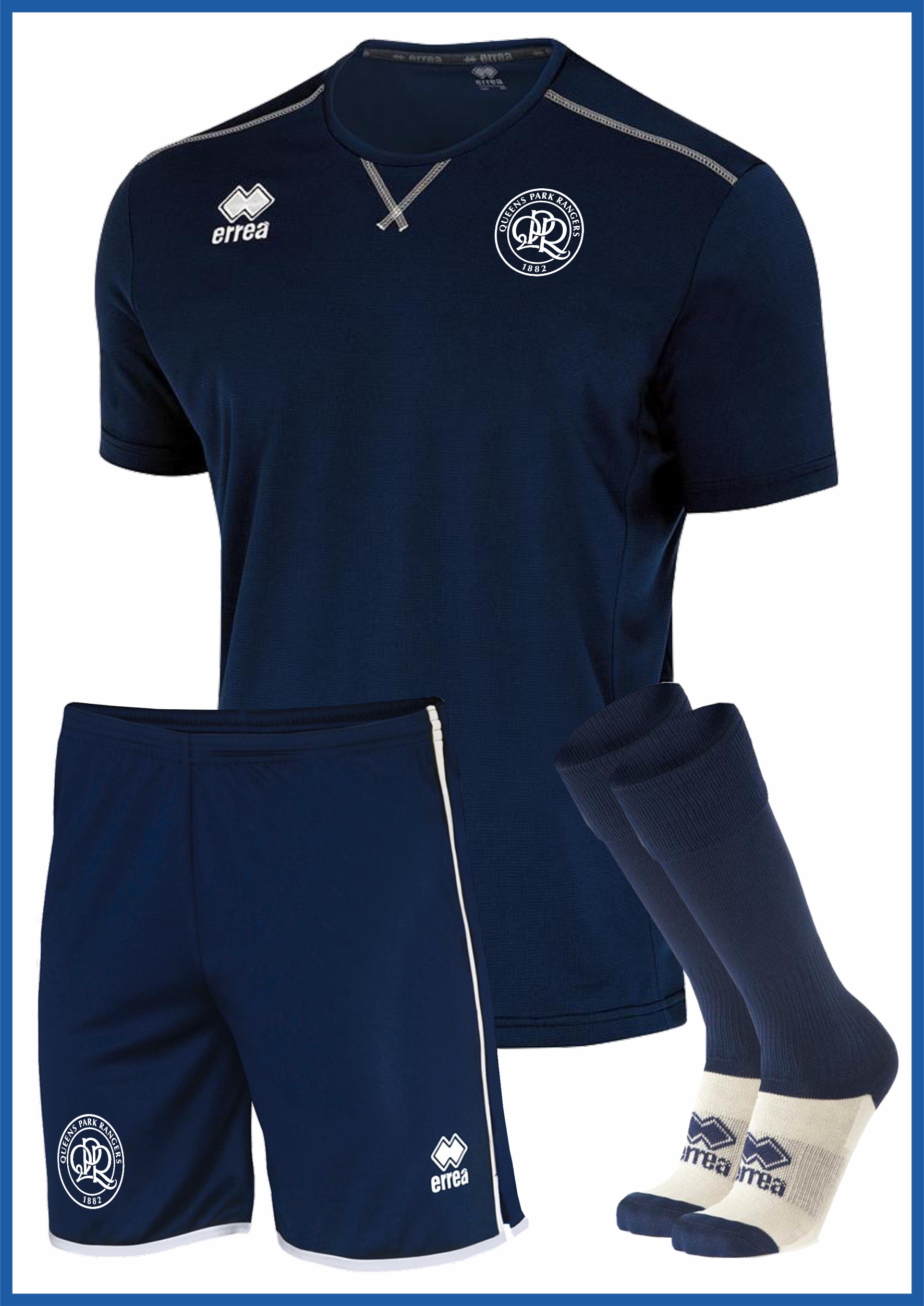 Total Teamwear QPR GIRLS Training kit 23 24 Pack B
