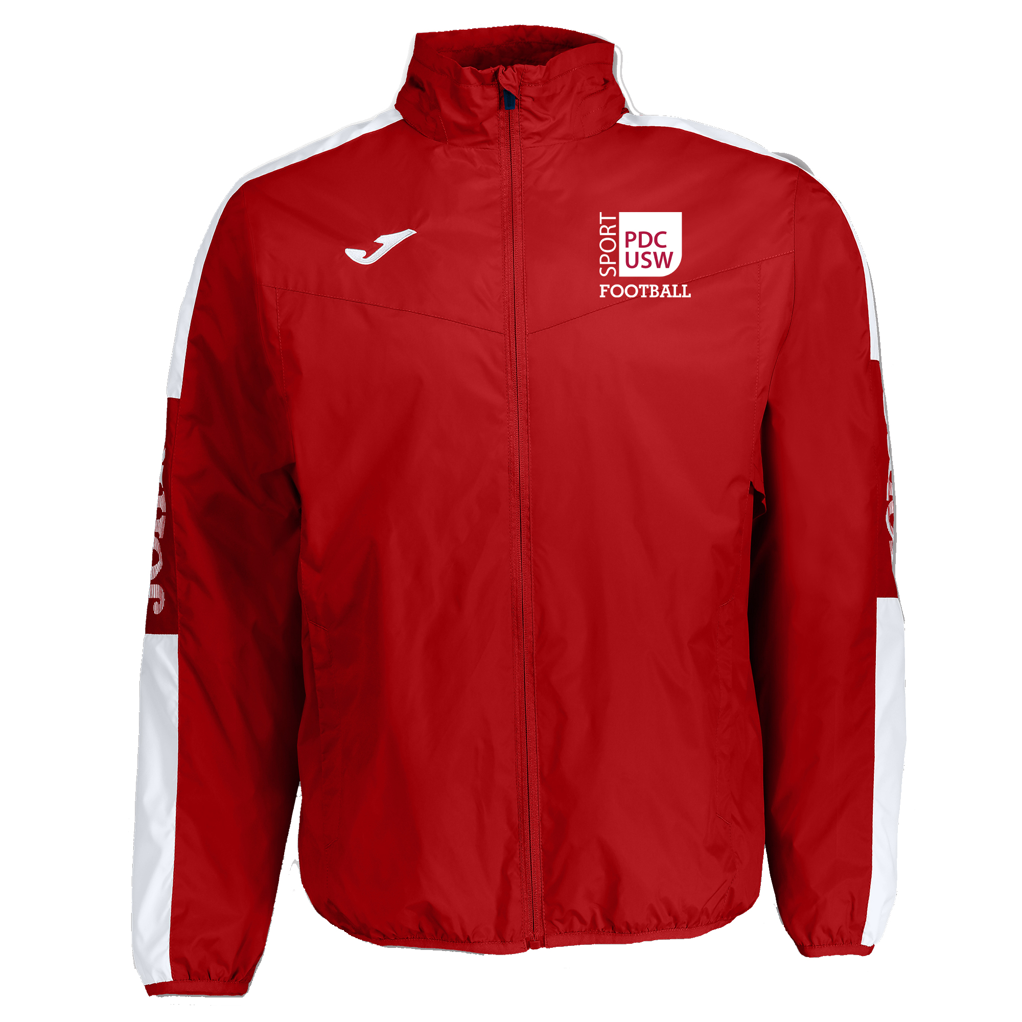 waterproof football training jacket