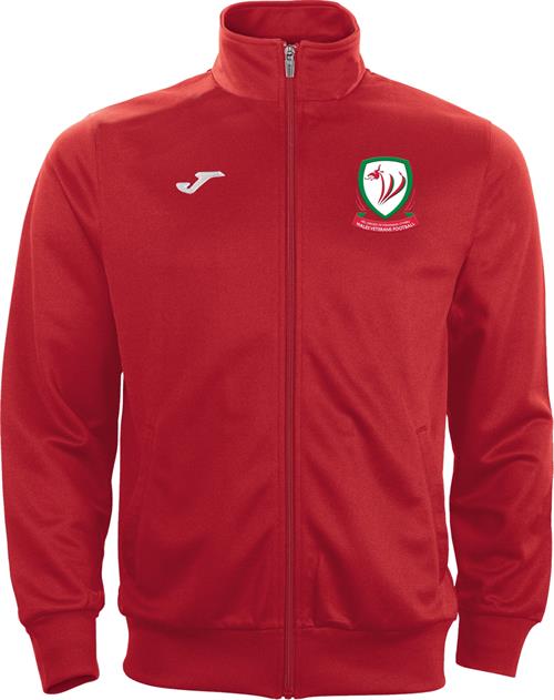 negative victim favorite Total Teamwear :: WALES VETS MATCHDAY TRACKSUIT TOP